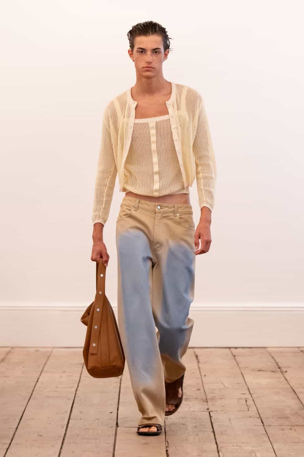 Eckhaus Latta Spring 2026 Review: Sensual Clothes That Thrill